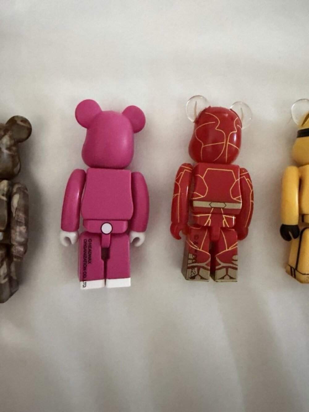 BE@RBRICK MEDICOM TOY Lot of 5 Bulk Sale Bearbrick - Picture 6 of 10